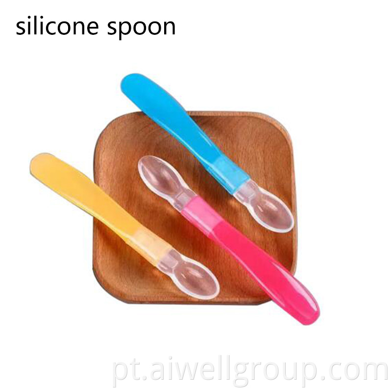 silicone spoon